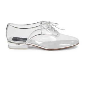NWOB Marc Jacobs Runway Transparent Oxfords sz 7.5